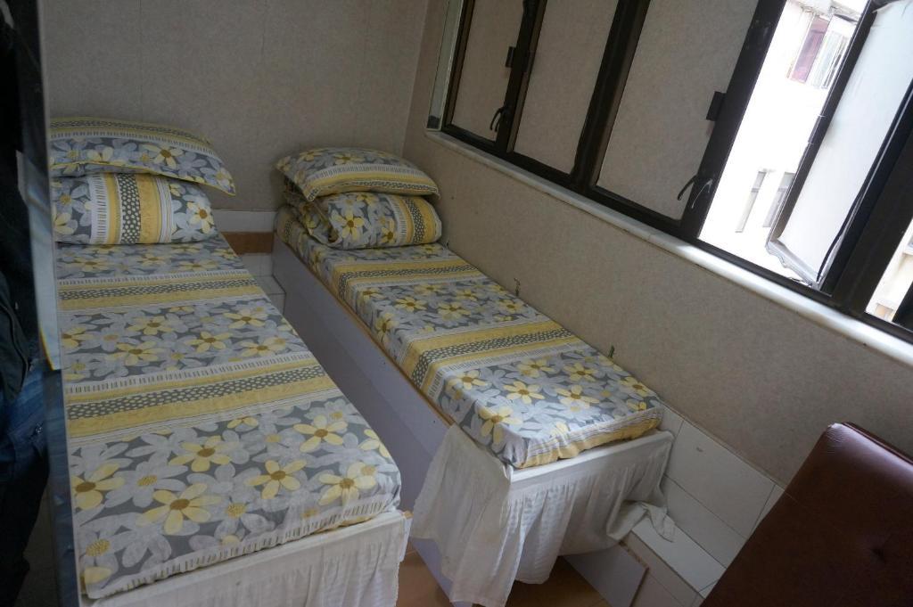Lucky Comfort Inn Kaulung Szoba fotó
